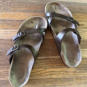 Mayari Mocha Birkenstock Sandals
